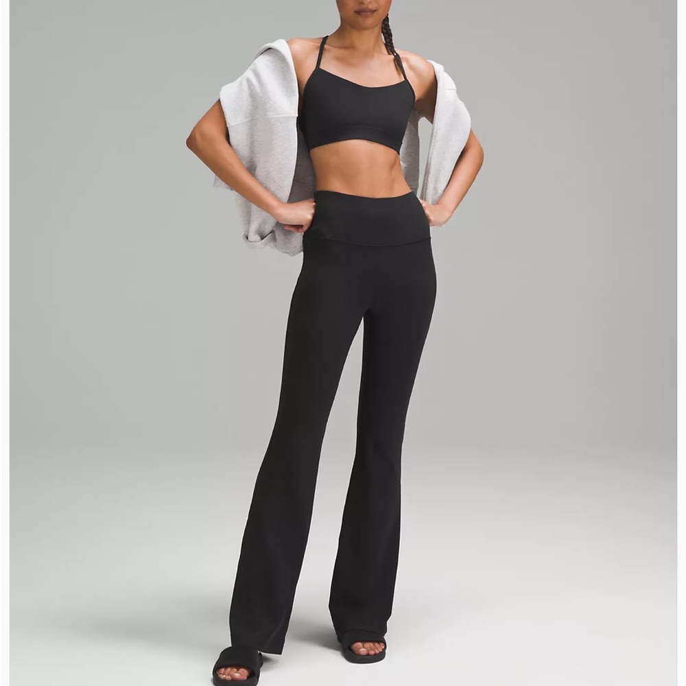 Lululemon groove super high rise flared pant